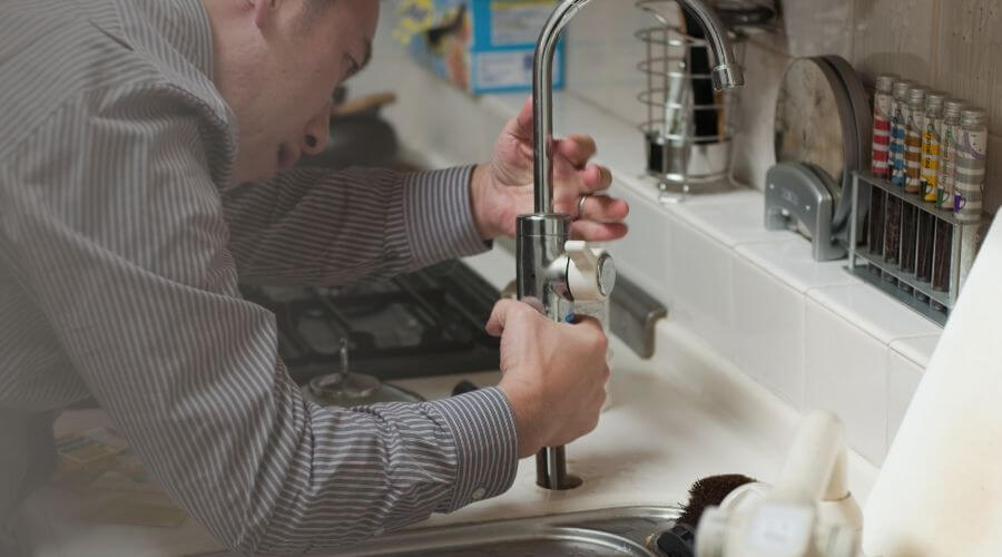 Professional sink repair in Bogart, GA
